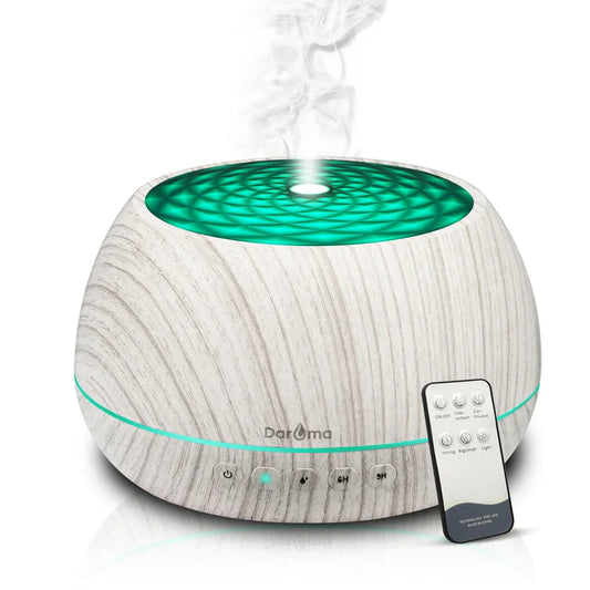 Essential Oil Diffusers with Plug-In Functionality