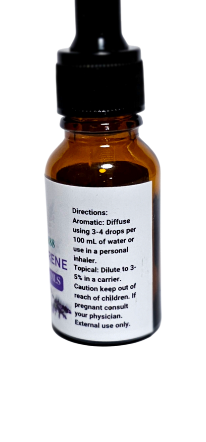 Lavender Serene Essential Oil - Pure Therapeutic Grade | BlessedDaily88 (15mL)