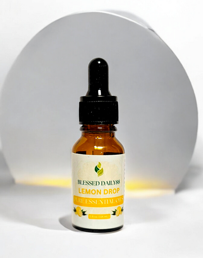 Lemon Drop Essential Oil 0.5 ( 15 mL )