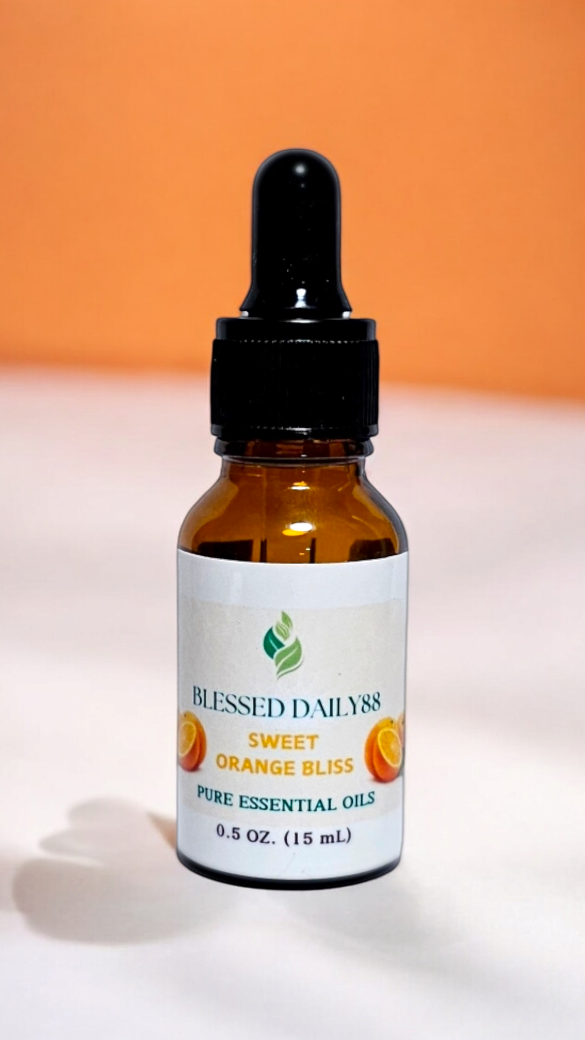 Sweet Orange Bliss Essential Oil 0.5 OZ. (15 mL)