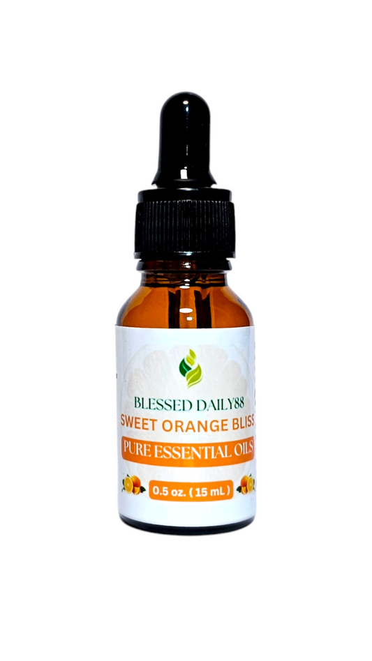 Sweet Orange Bliss Essential Oil 0.5 OZ. (15 mL)