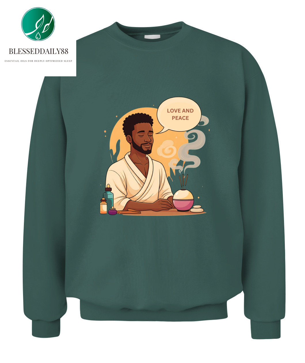 Unisex Crewneck Sweatshirt | Comfort Colors 1566 (US)