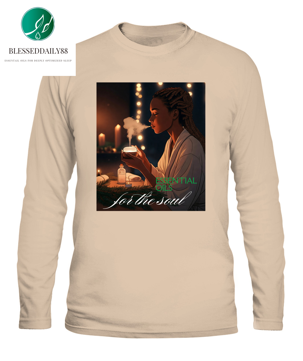 Essetial oils for the soul Unisex Long Sleeve | Comfort Colors 6014 (US)