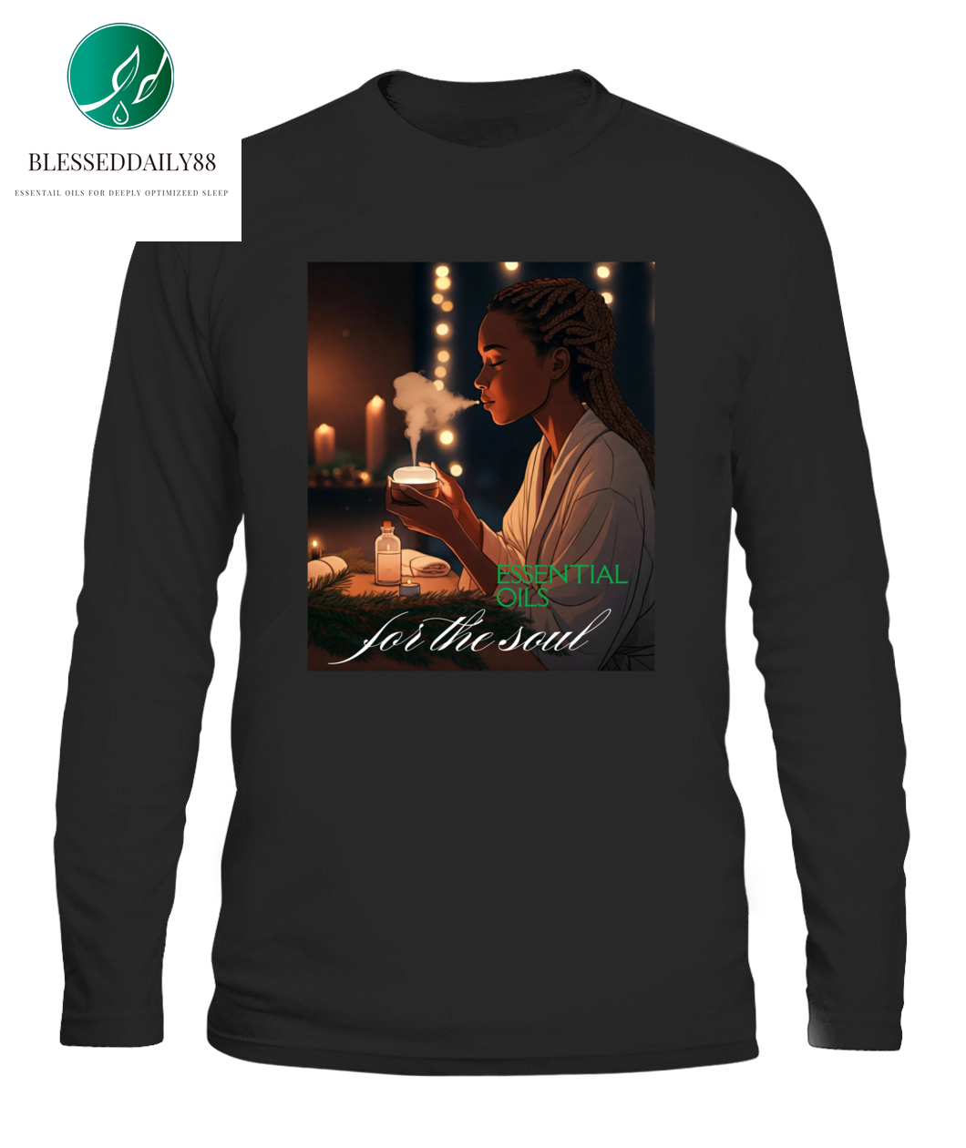 Essetial oils for the soul Unisex Long Sleeve | Comfort Colors 6014 (US)